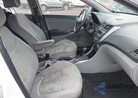 2017 Hyundai Accent Se z USA, uszkodzony, nr VIN KMHCT4AE5HU314572